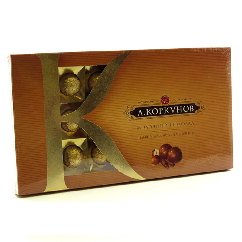 Коробка конфет "Коркунов", доставка Репино